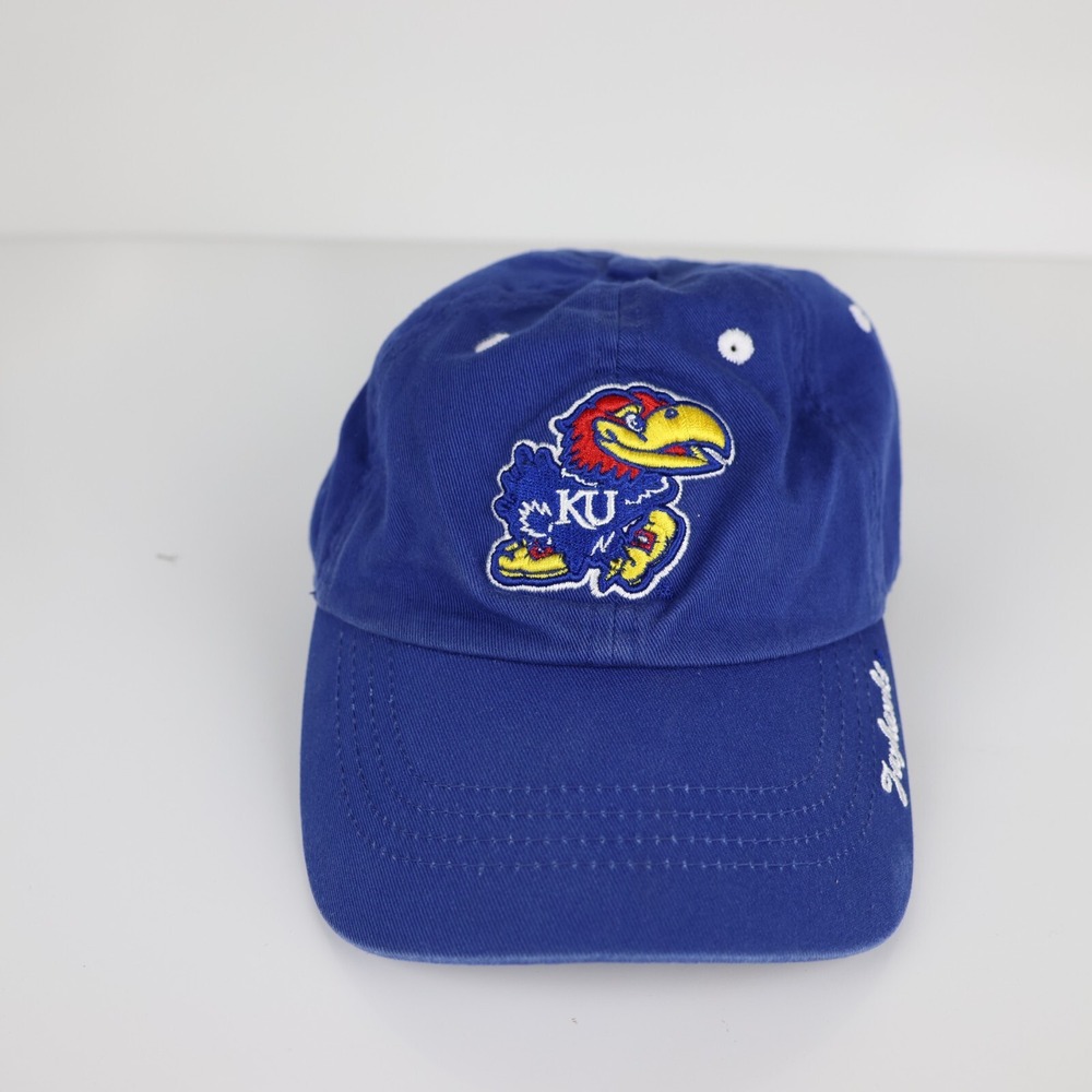 Kansas University Jayhawks KU Fan Favorite Hat Adjustable College womans‎
